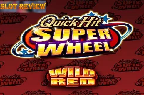 Quick Hit Super Wheel Wild Red